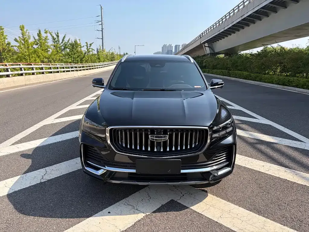 Geely Xingyue L — фото 8