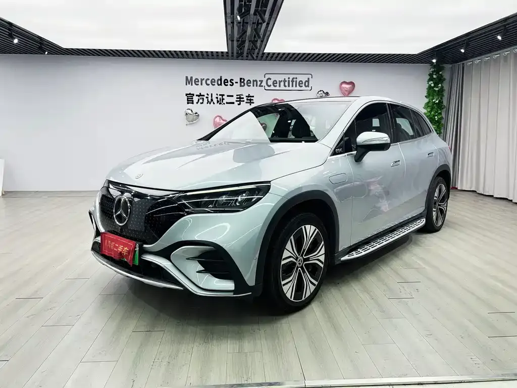 Mercedes-Benz EQE SUV — фото 1