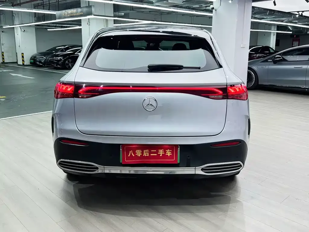 Mercedes-Benz EQE SUV — фото 5