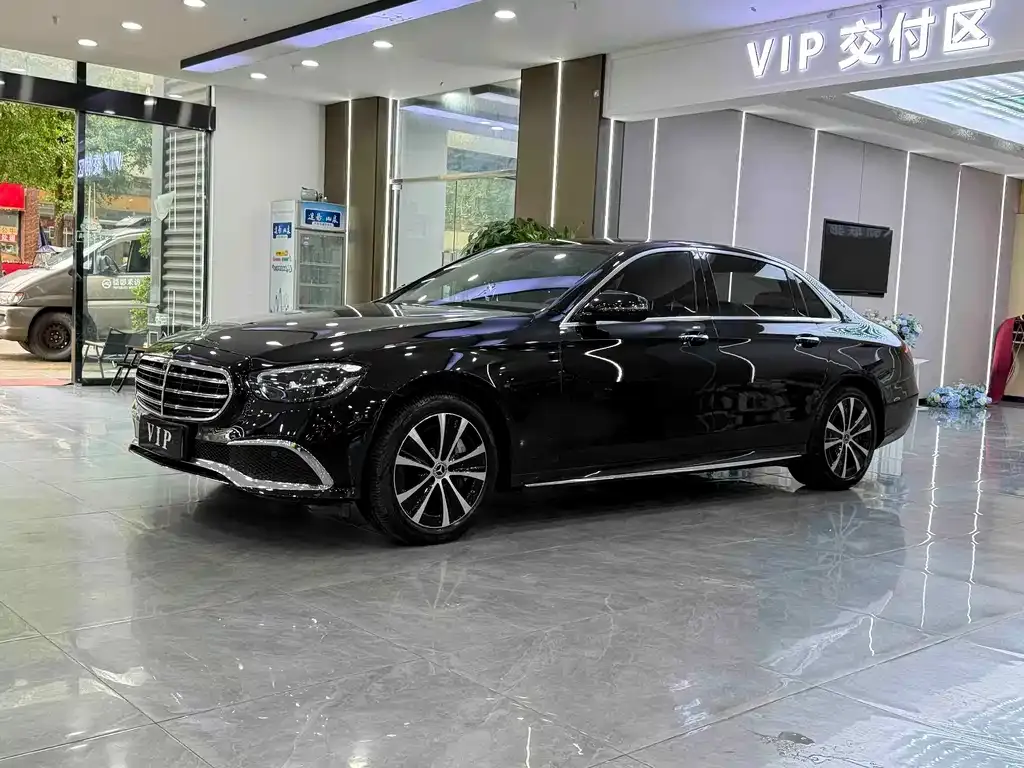 Mercedes-Benz E-Class New Energy — фото 1