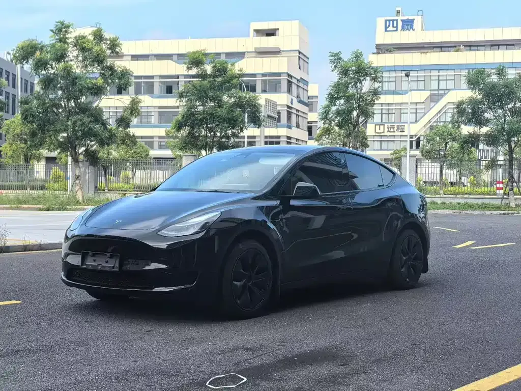Tesla Model Y — фото 1