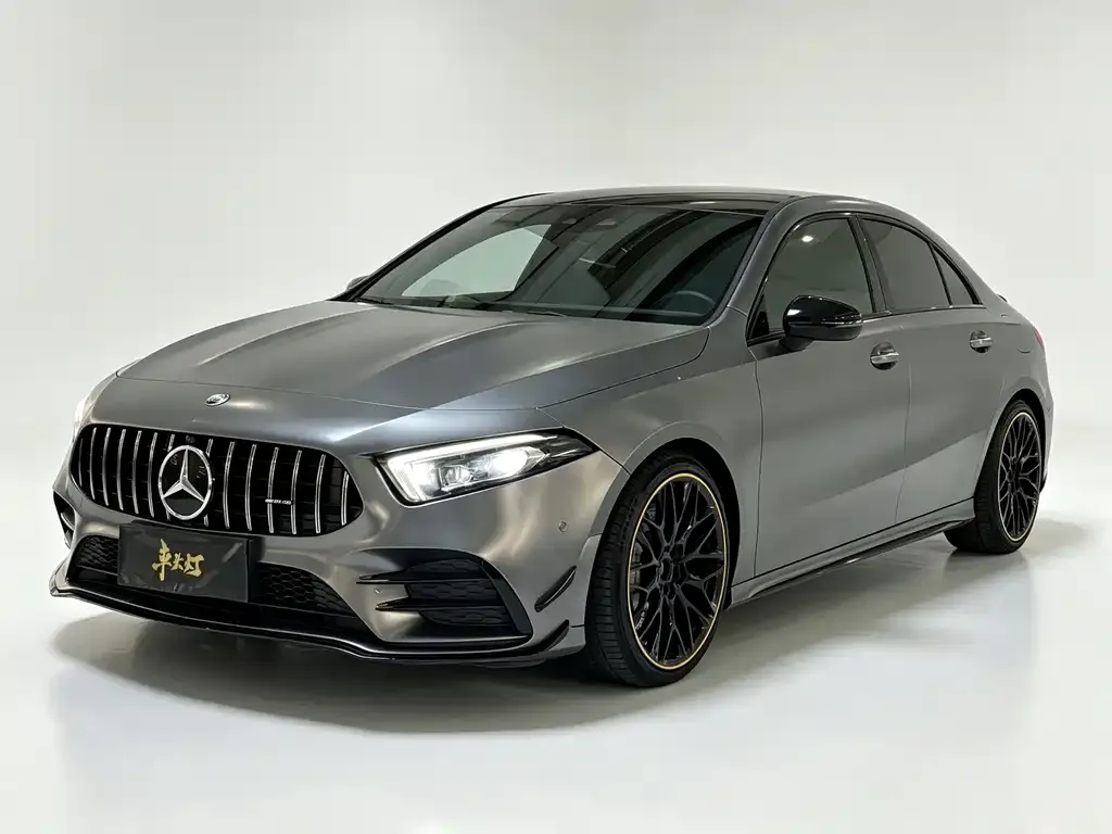Mercedes-Benz A-Class AMG — фото 1