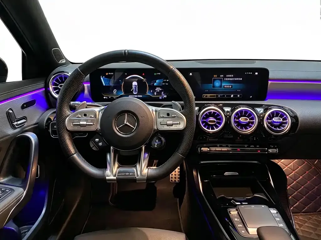 Mercedes-Benz A-Class AMG — фото 8