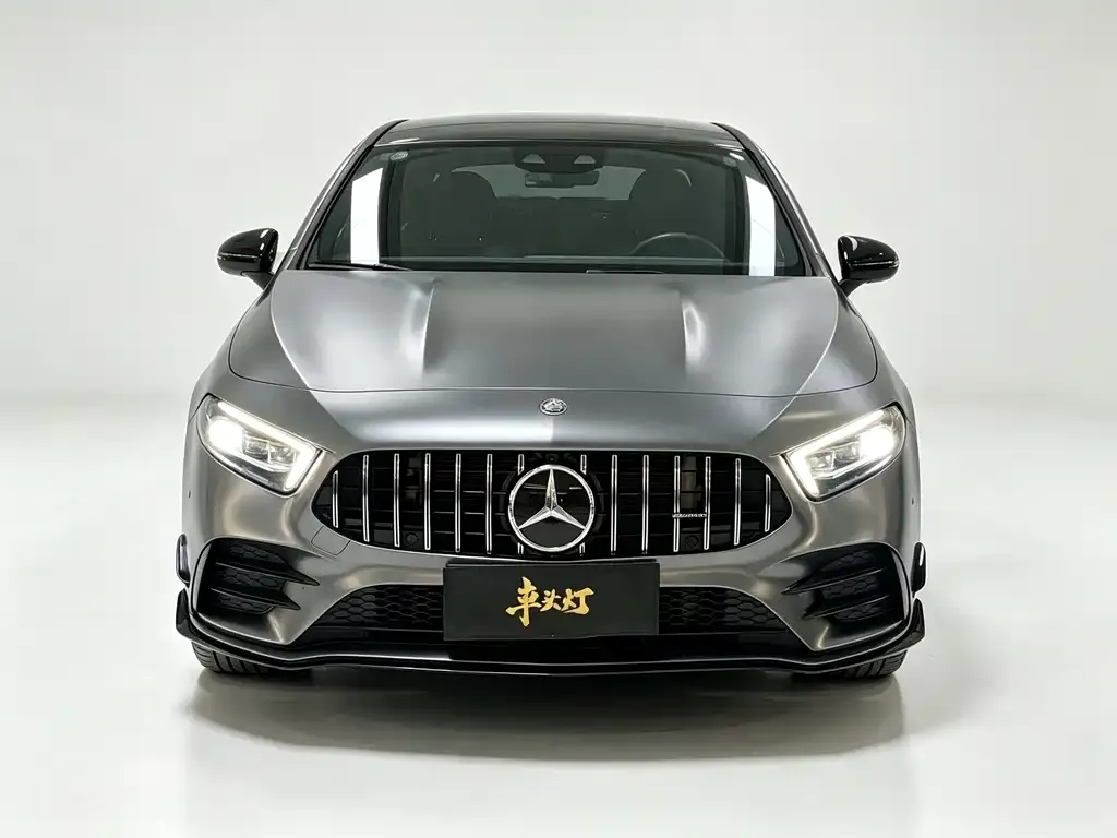 Mercedes-Benz A-Class AMG — фото 2
