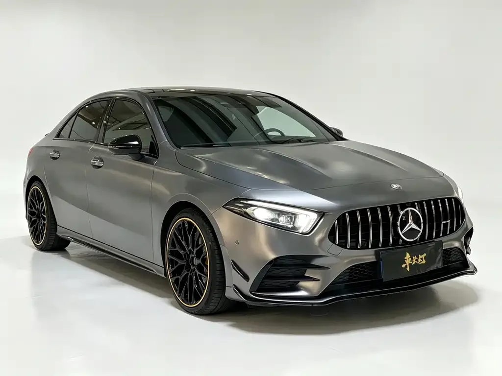 Mercedes-Benz A-Class AMG — фото 10
