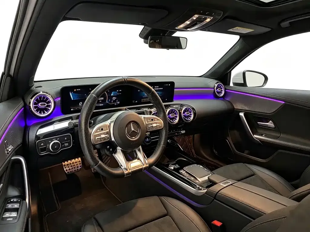 Mercedes-Benz A-Class AMG — фото 5