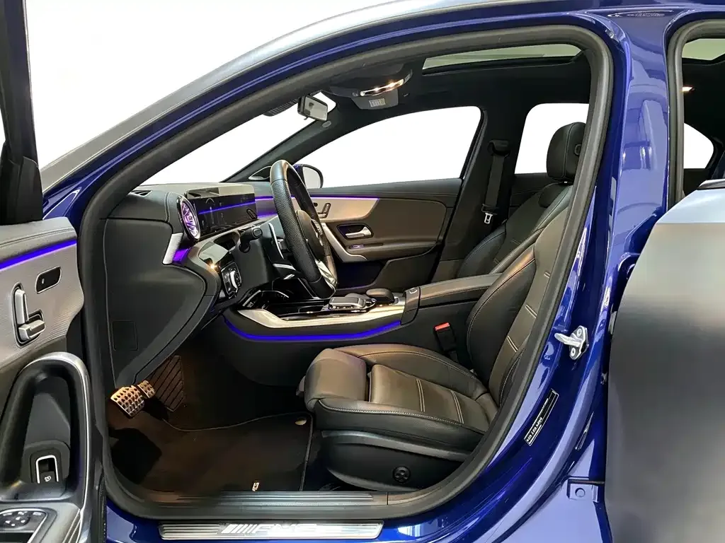 Mercedes-Benz A-Class AMG — фото 7