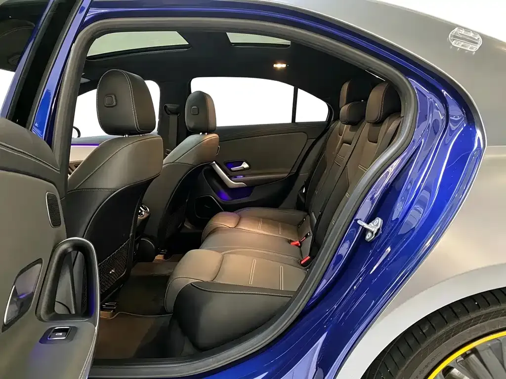 Mercedes-Benz A-Class AMG — фото 4