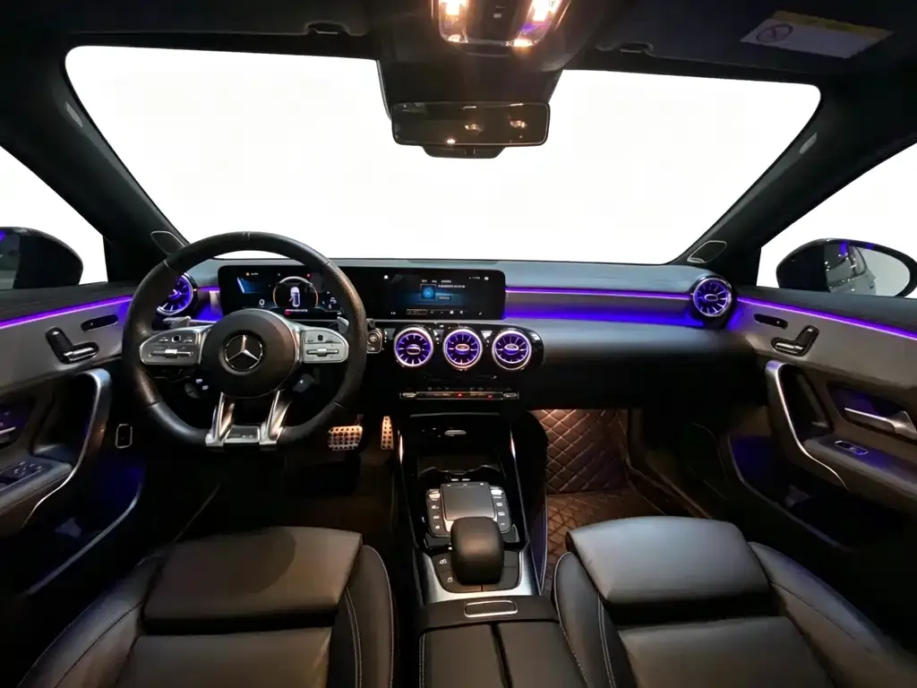 Mercedes-Benz A-Class AMG — фото 3