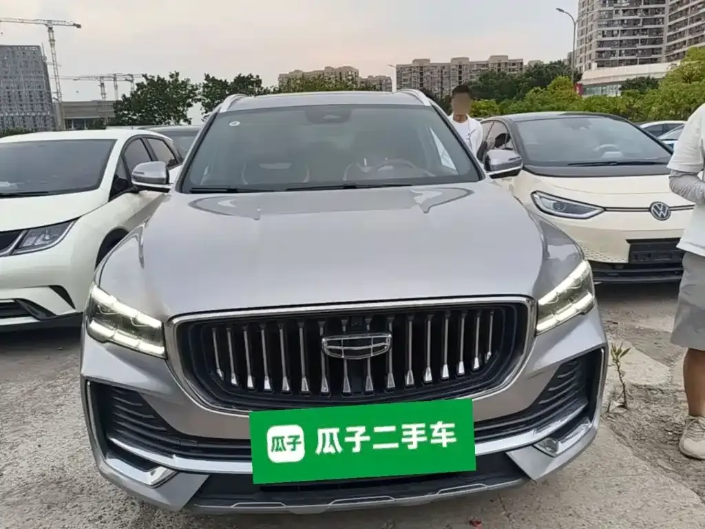 Geely Xingyue L — фото 9