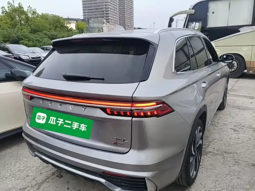 Geely Xingyue L — фото 3