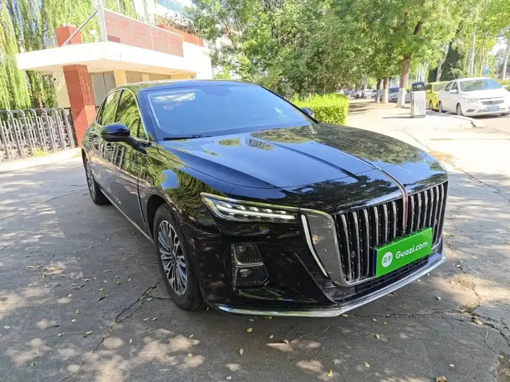 Hongqi H5 — фото 10