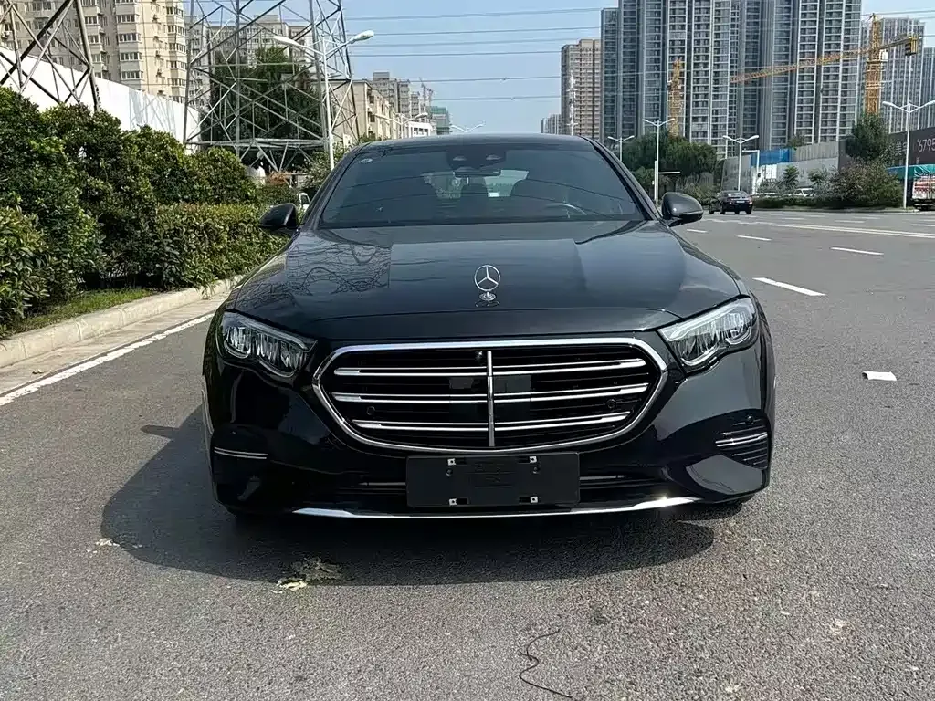 Mercedes-Benz E-Class New Energy — фото 1
