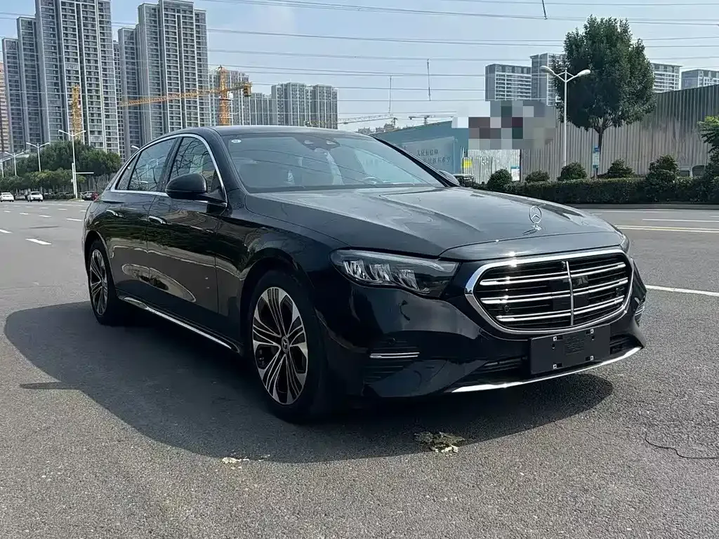 Mercedes-Benz E-Class New Energy — фото 5