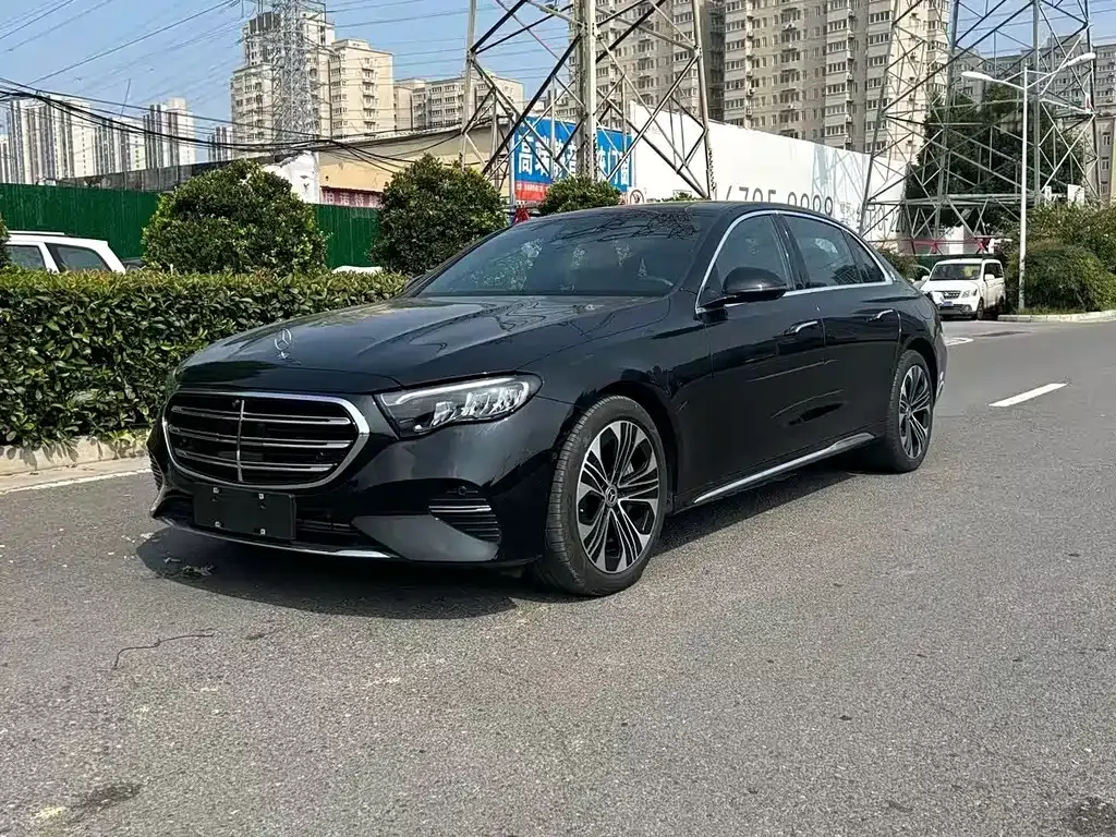 Mercedes-Benz E-Class New Energy — фото 7