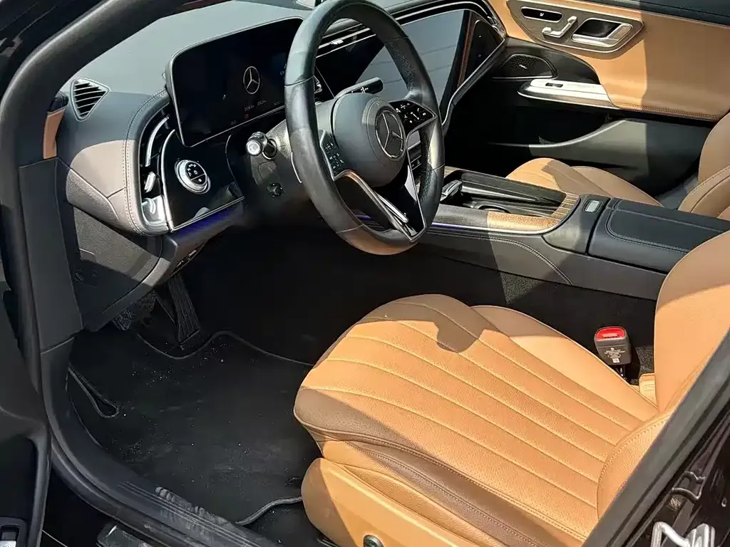 Mercedes-Benz E-Class New Energy — фото 4