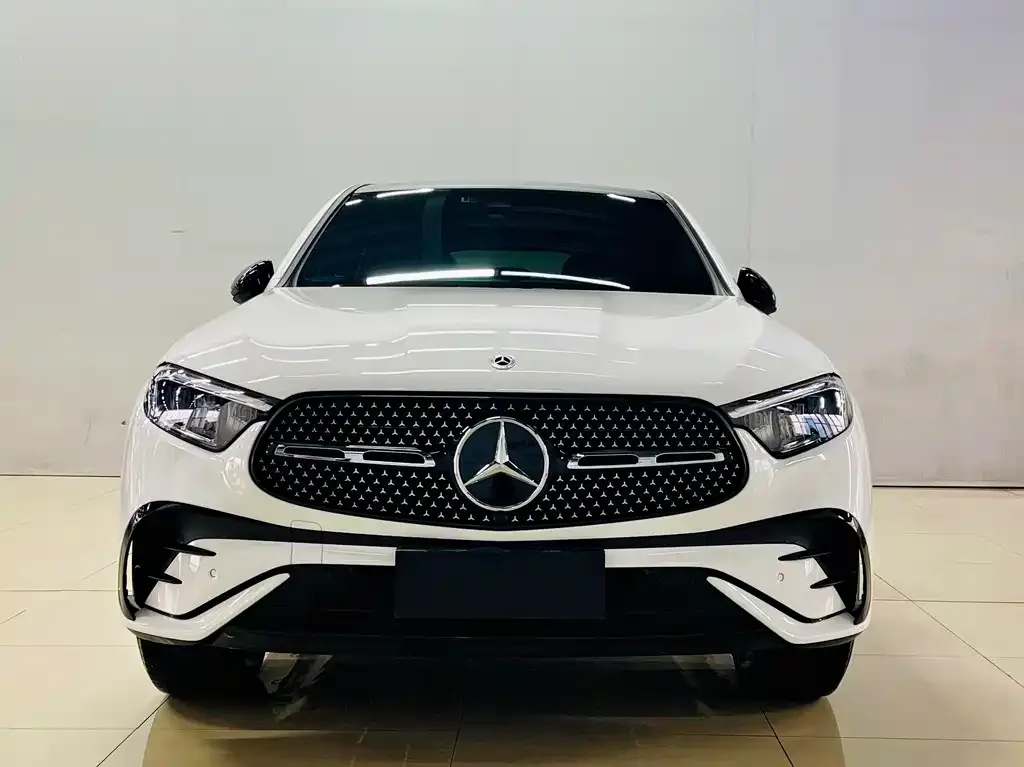 Mercedes-Benz GLC Coupe — фото 1