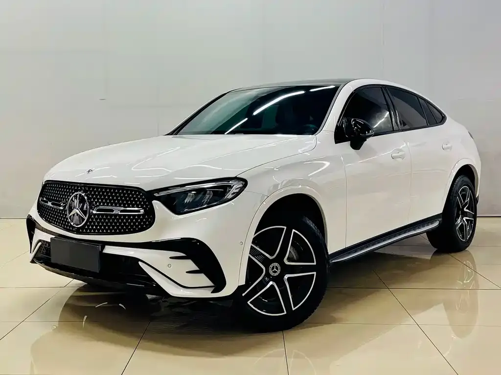 Mercedes-Benz GLC Coupe — фото 6