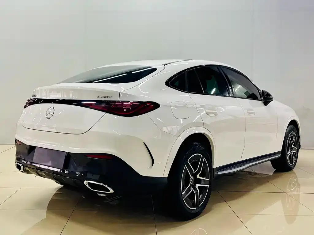 Mercedes-Benz GLC Coupe — фото 5
