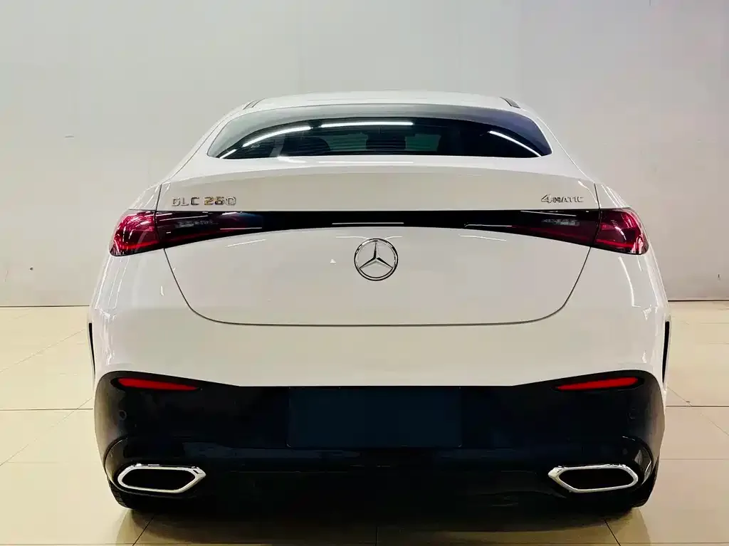 Mercedes-Benz GLC Coupe — фото 2