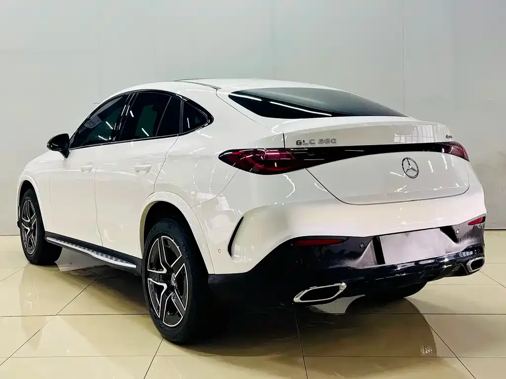 Mercedes-Benz GLC Coupe — фото 9
