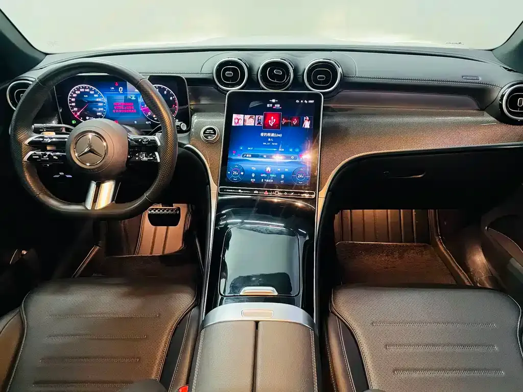 Mercedes-Benz GLC Coupe — фото 10