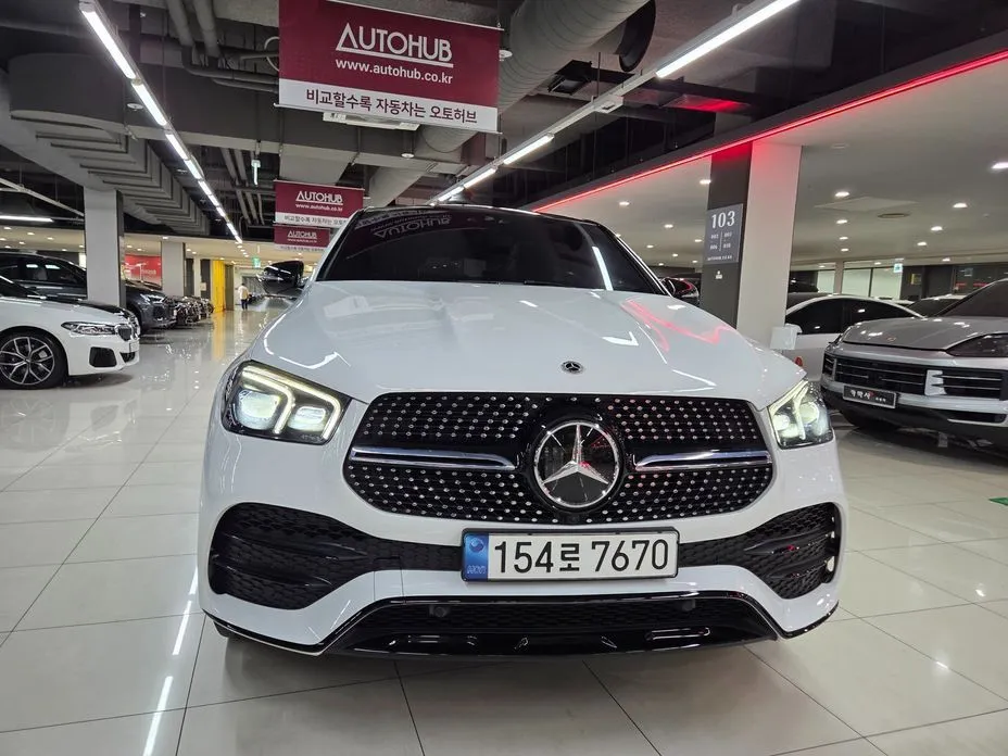 Mercedes-Benz GLE-Class — фото 1