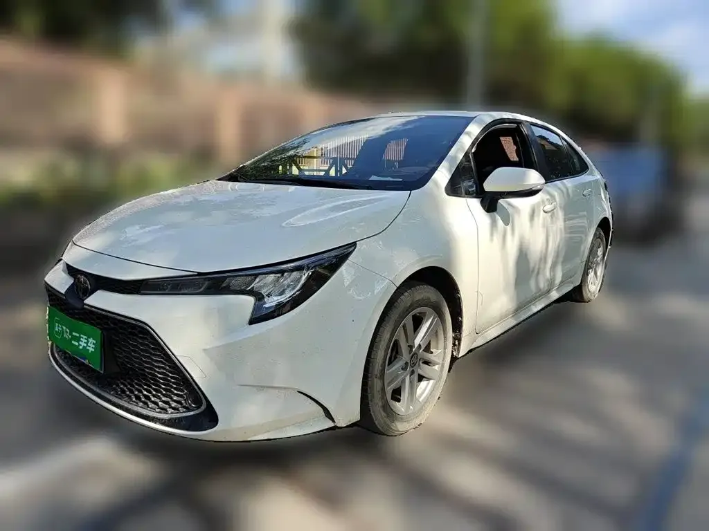Toyota Levin — фото 1