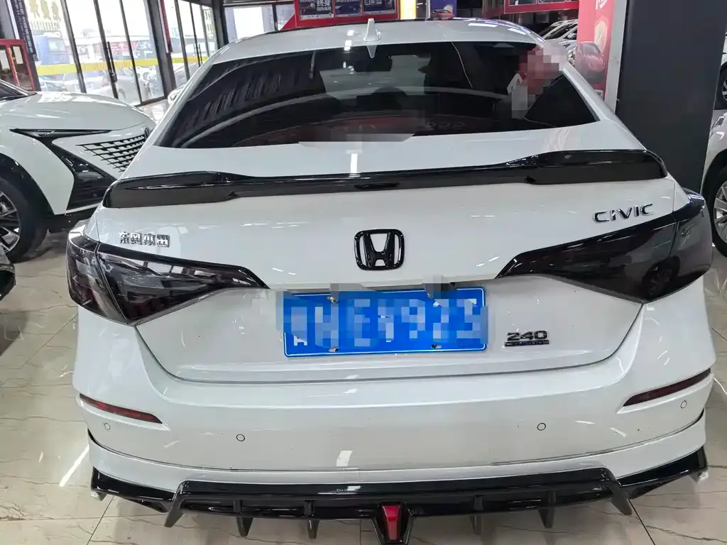 Honda Civic — фото 6
