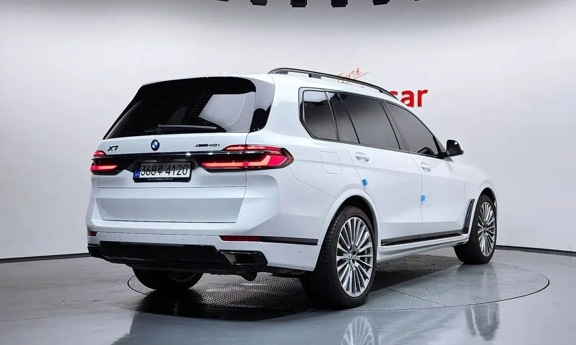 BMW X7 — фото 5