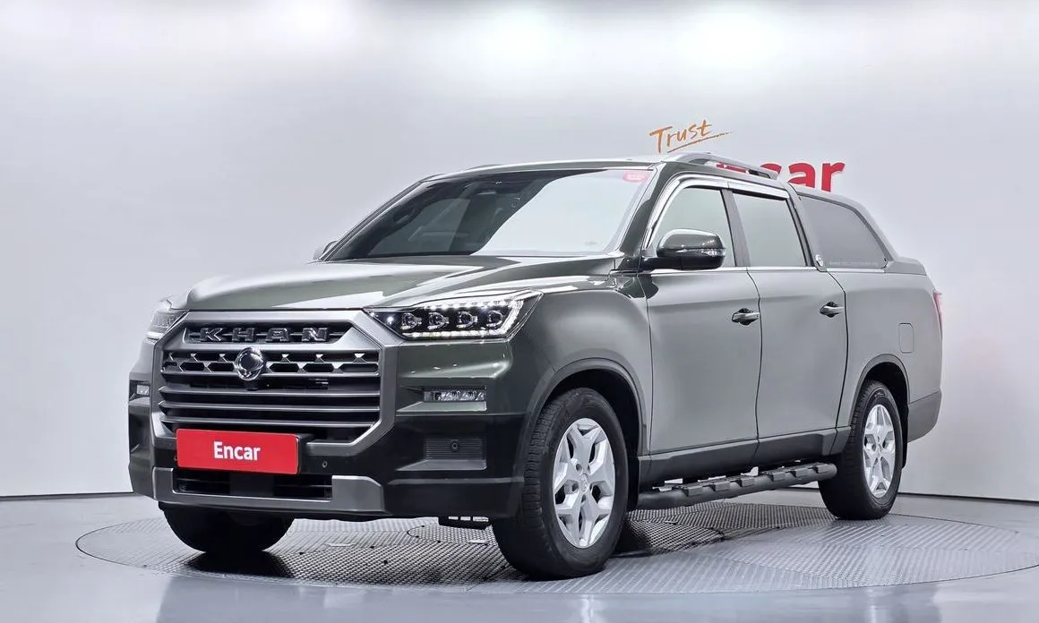 KG Mobility (Ssangyong) Rexton — фото 1