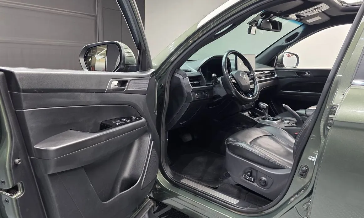 KG Mobility (Ssangyong) Rexton — фото 9