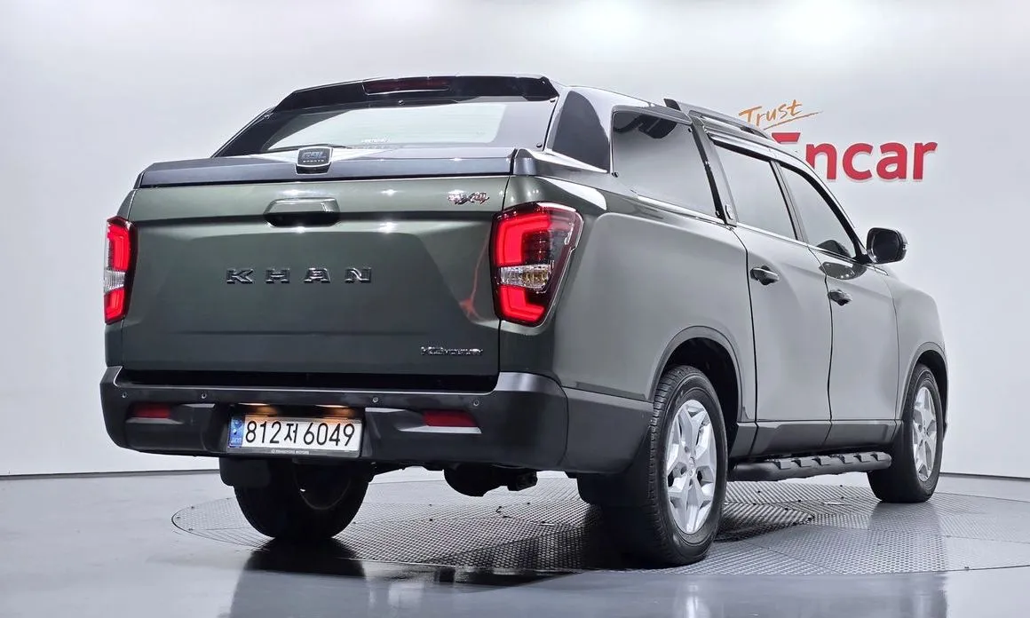 KG Mobility (Ssangyong) Rexton — фото 6