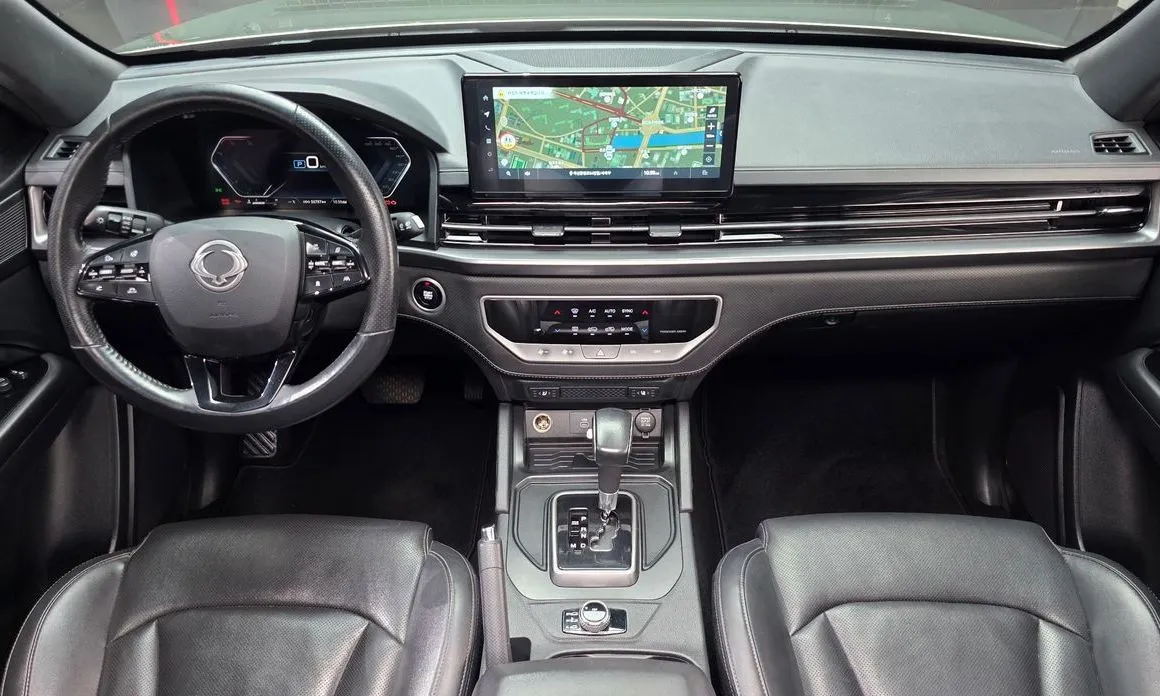 KG Mobility (Ssangyong) Rexton — фото 10