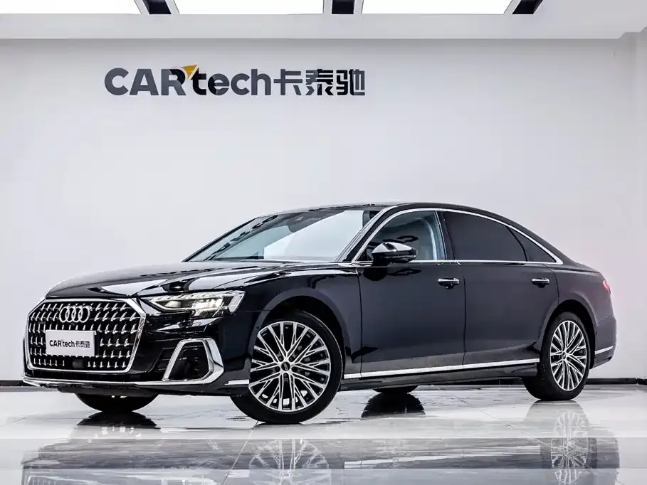 Audi A8 — фото 9