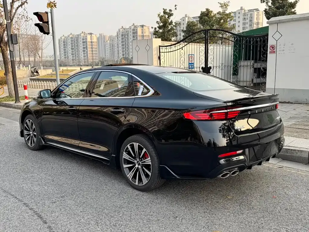 Geely Xingrui — фото 9