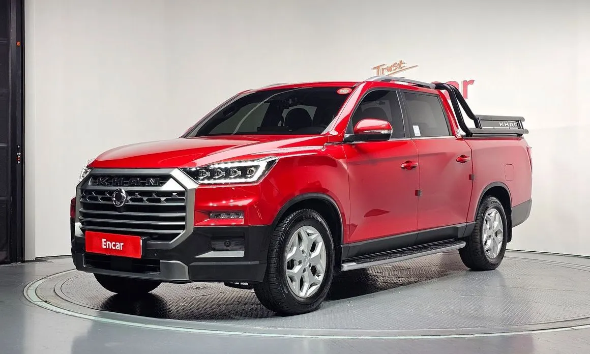 KG Mobility (Ssangyong) Musso — фото 1