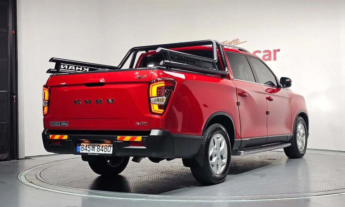 KG Mobility (Ssangyong) Musso — фото 9
