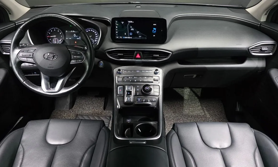 Hyundai Santafe — фото 8