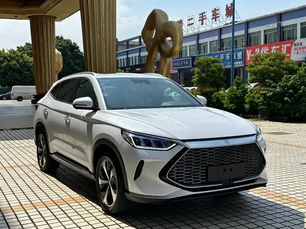 BYD PLUS New Energy — фото 10