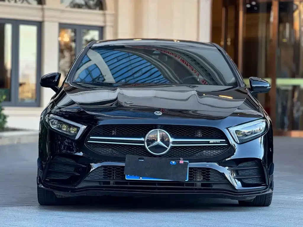 Mercedes-Benz A-Class AMG — фото 5