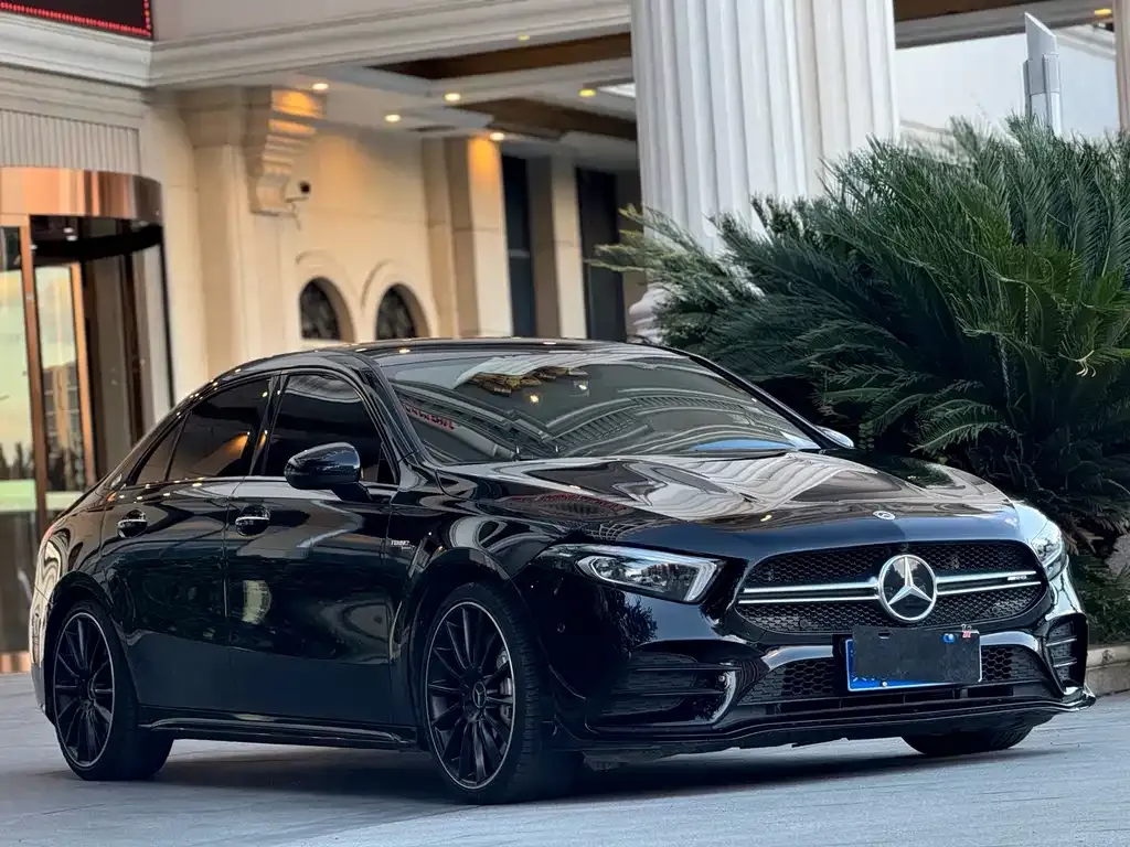 Mercedes-Benz A-Class AMG — фото 6