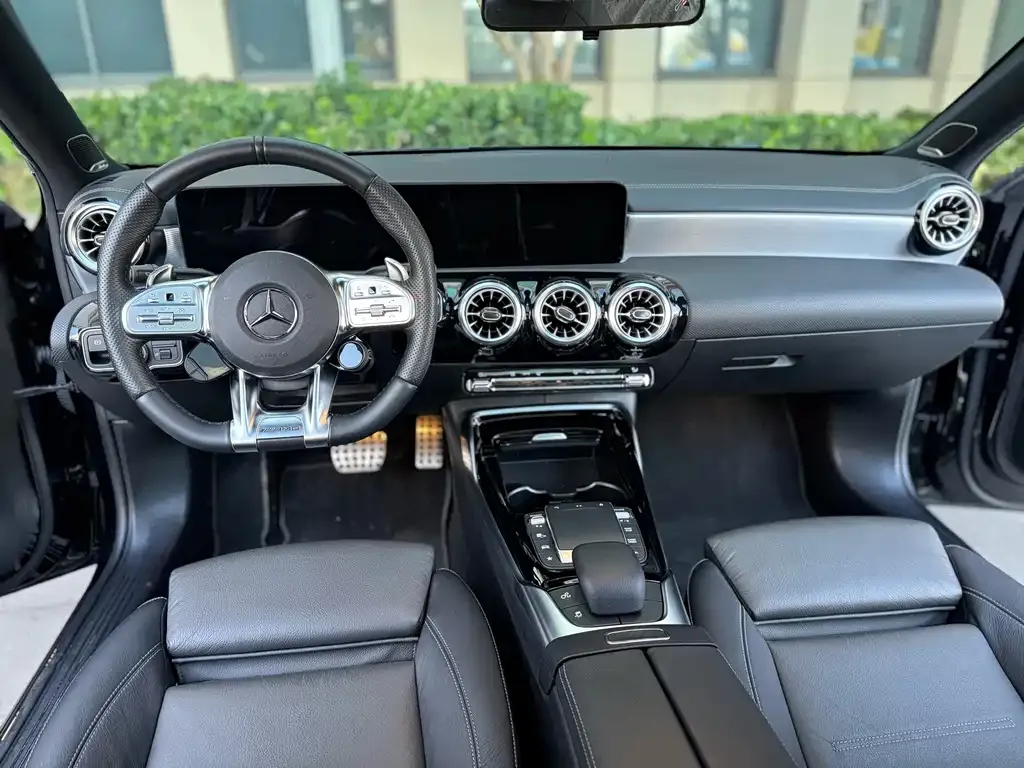 Mercedes-Benz A-Class AMG — фото 8