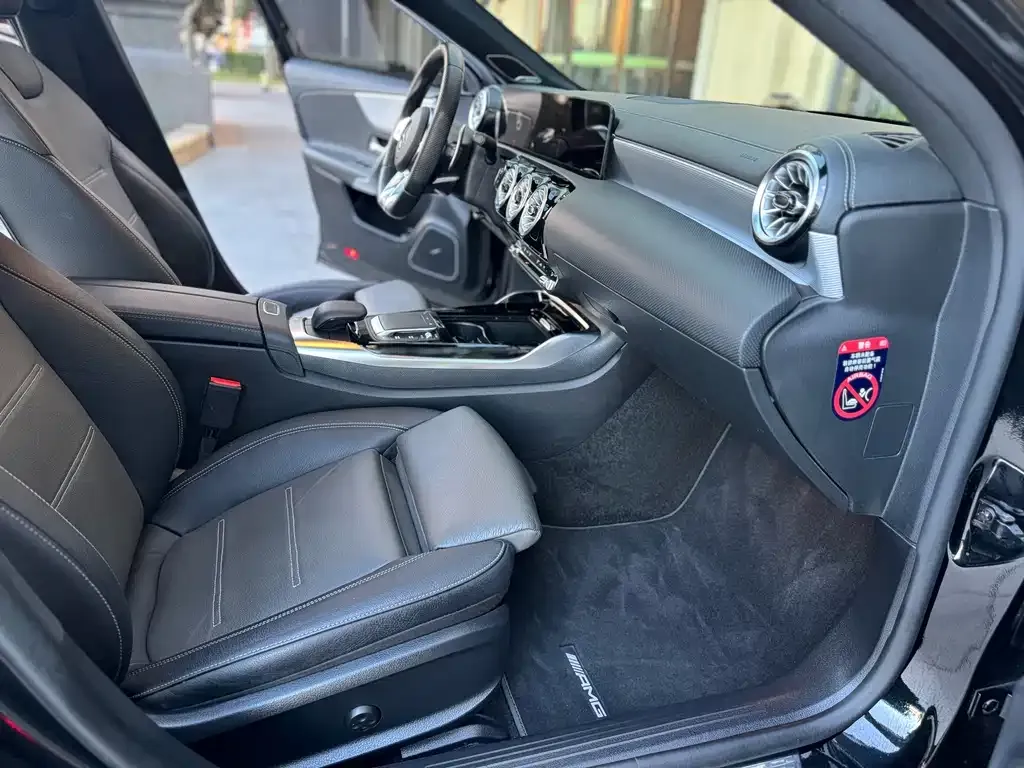 Mercedes-Benz A-Class AMG — фото 7