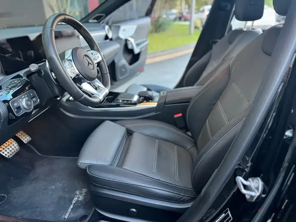 Mercedes-Benz A-Class AMG — фото 4