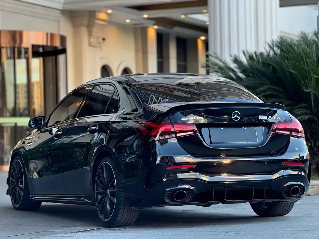 Mercedes-Benz A-Class AMG — фото 9