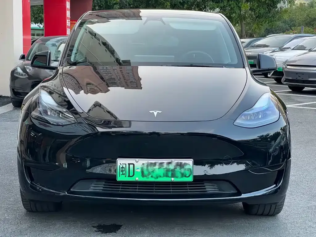 Tesla Model Y — фото 1