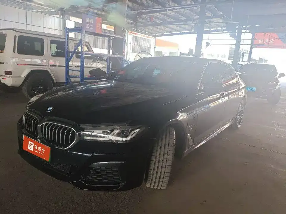 BMW 5 Series New Energy — фото 3