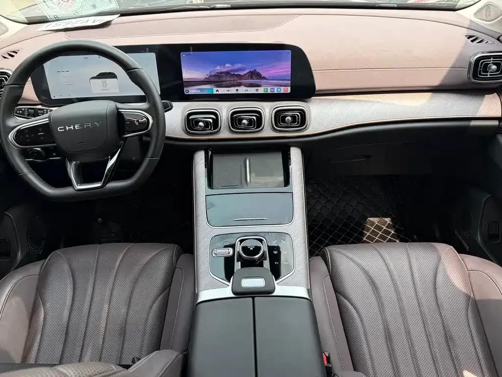 Chery Tiggo 9 C-DM — фото 3