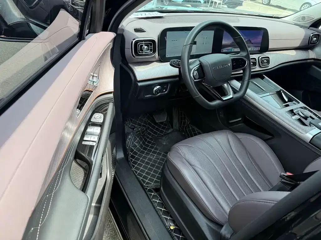 Chery Tiggo 9 C-DM — фото 7
